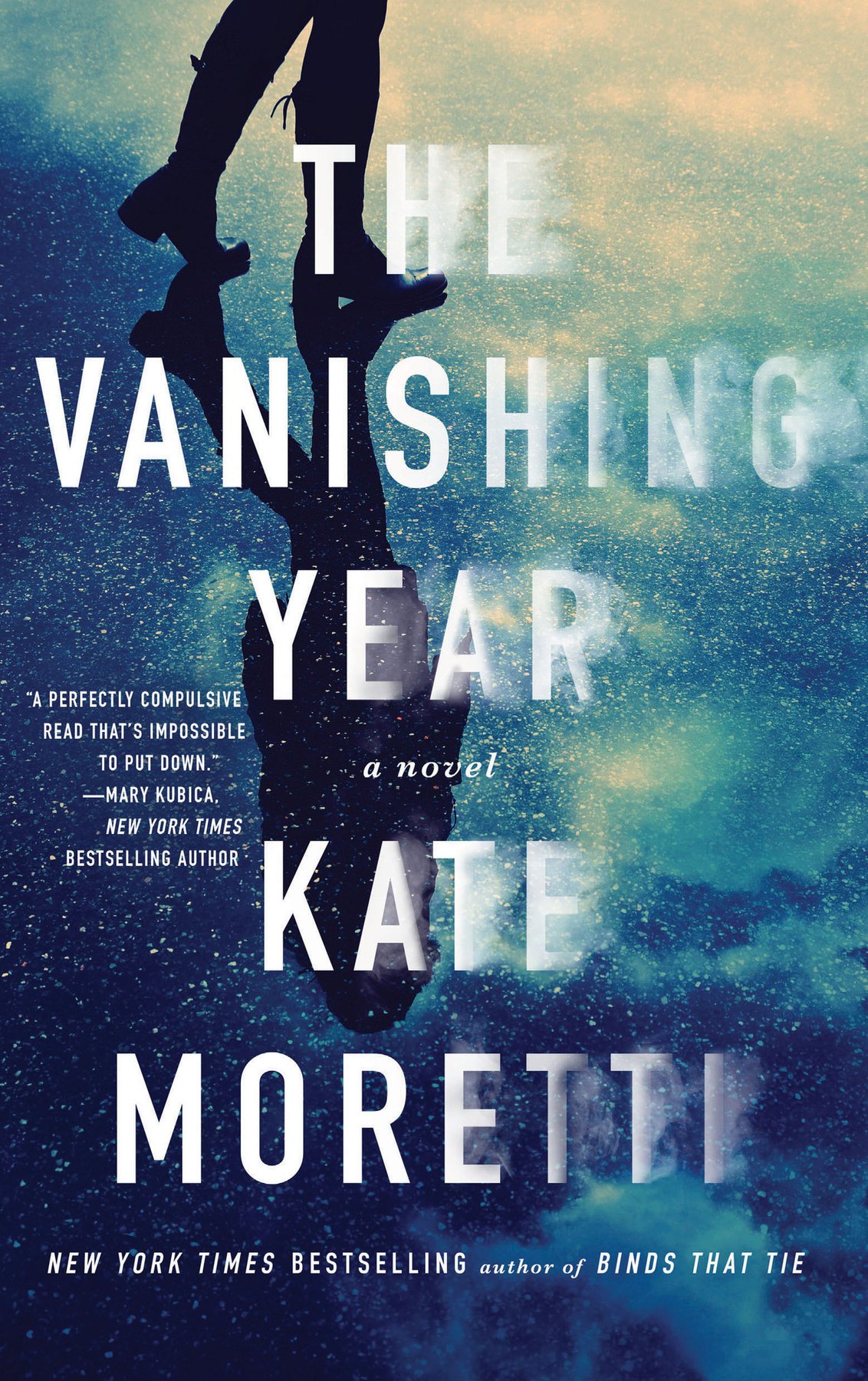 Cover of The Vanishing Year