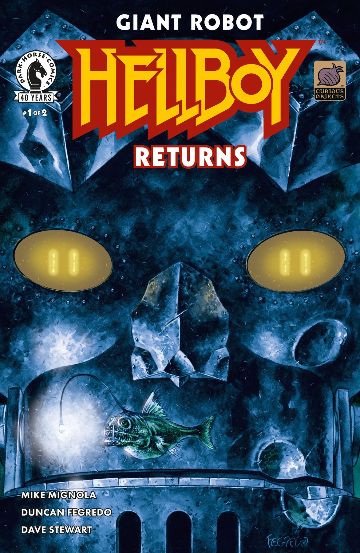 Giant Robot Hellboy Returns 01 (2026)