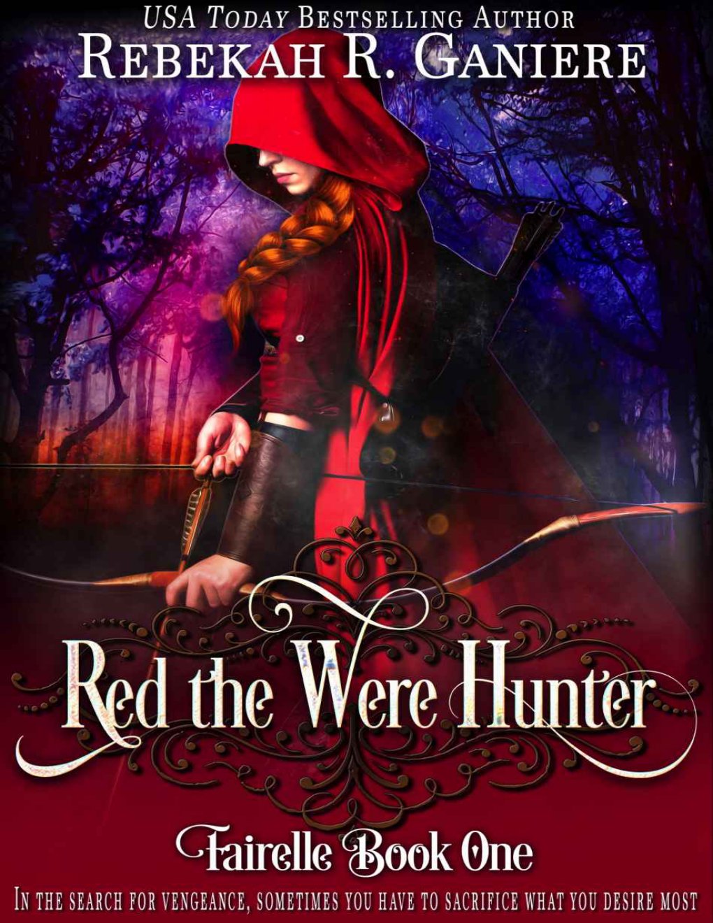 Cover of Red the Were Hunter
