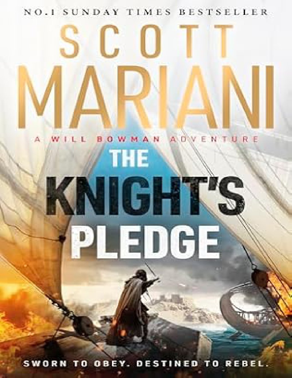 Cover of The Knight's Pledge