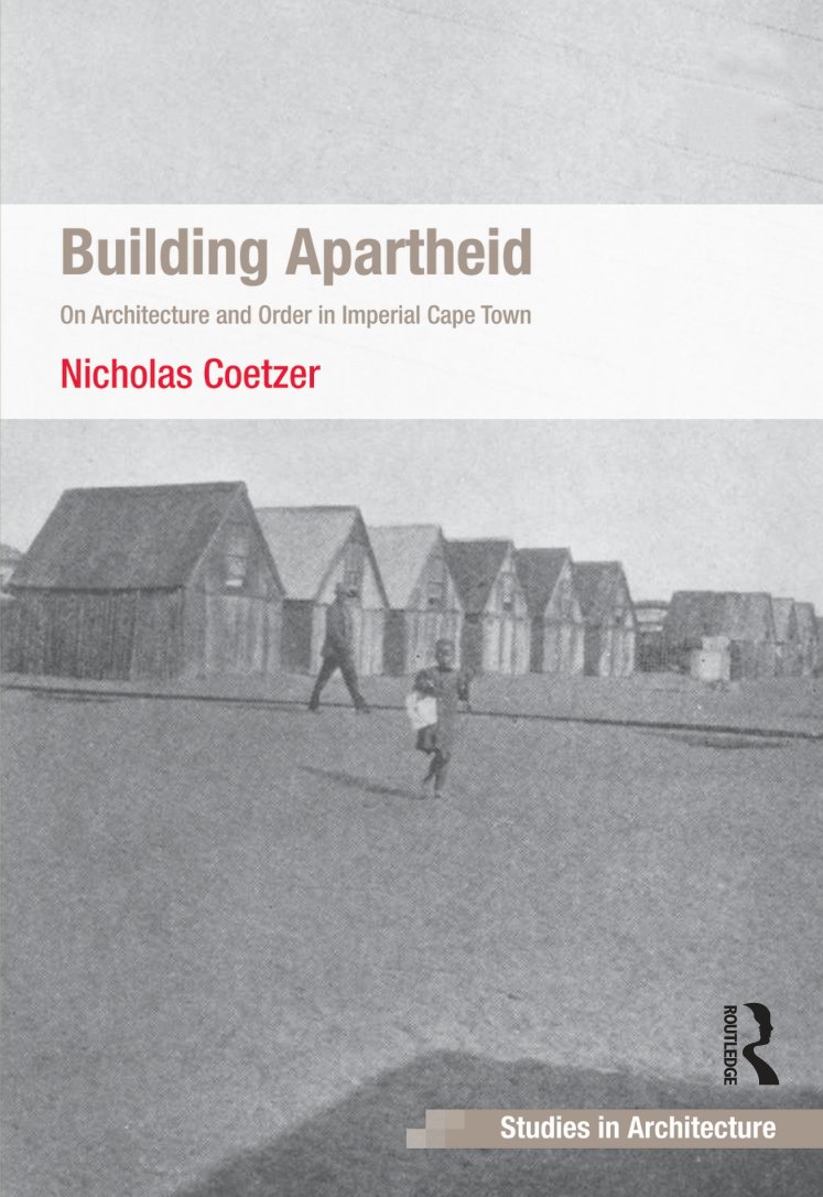 Cover of Building Apartheid