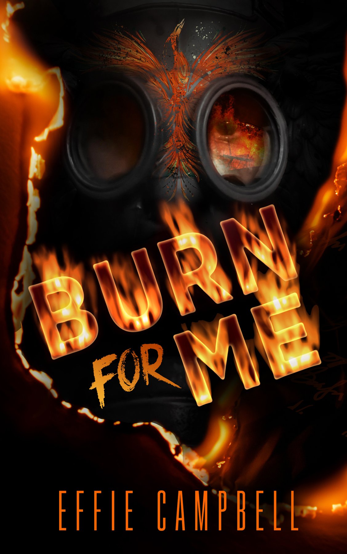Cover of Burn for Me
