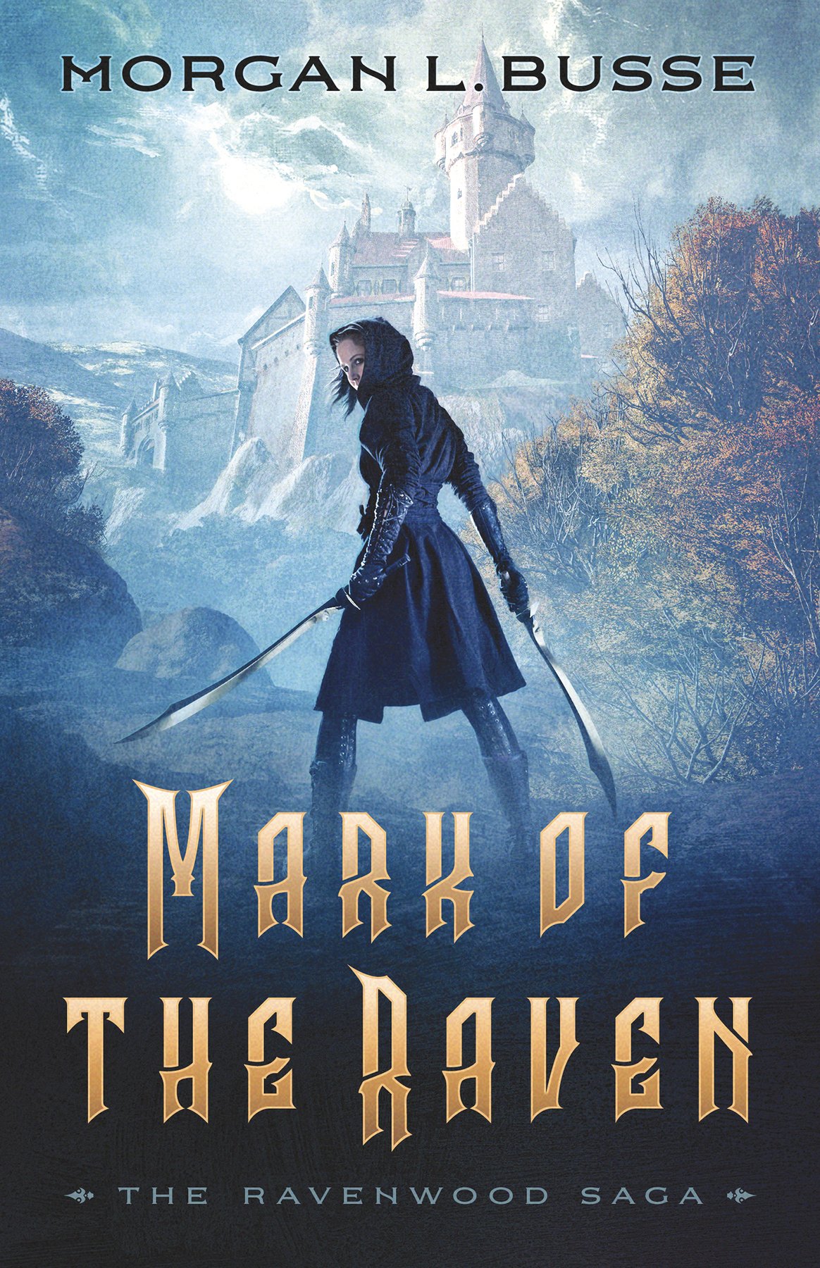 Cover of Mark of the Raven