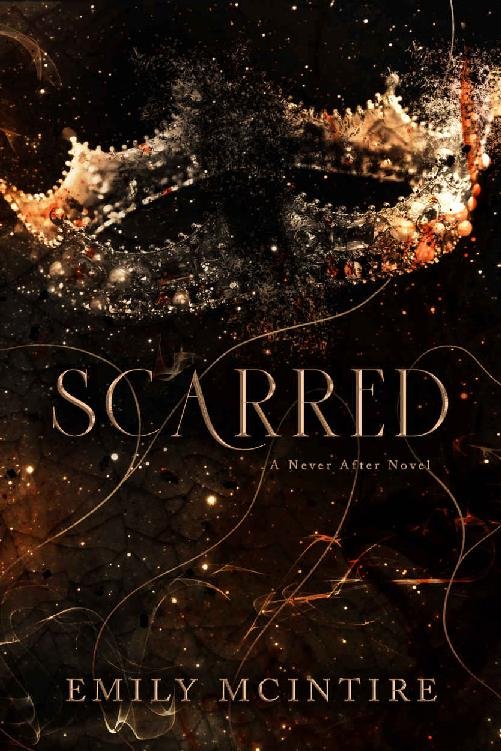Cover of Scarred (Never After Series)