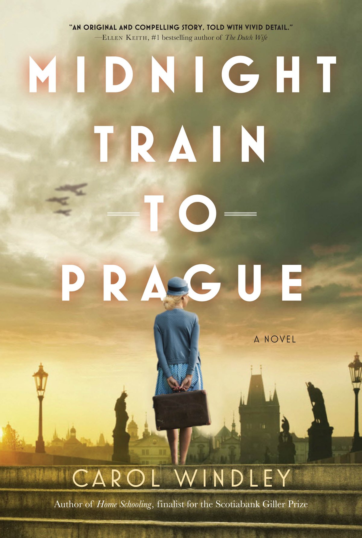 Cover of Midnight Train to Prague