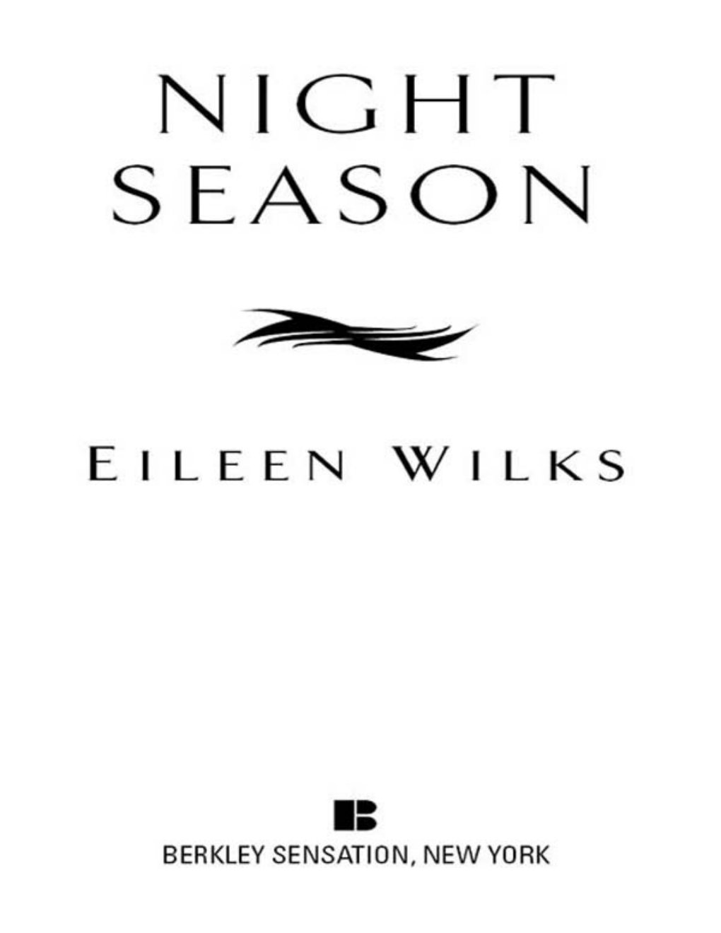 Cover of Night Season