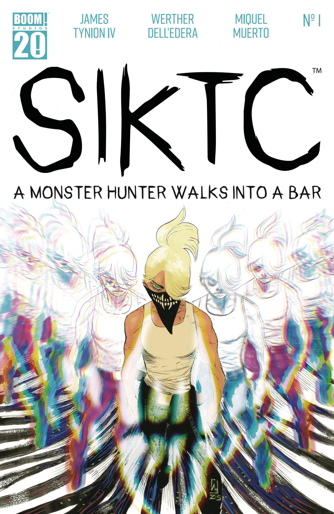 A Monster Hunter Walks Into a Bar 001 (2025)
