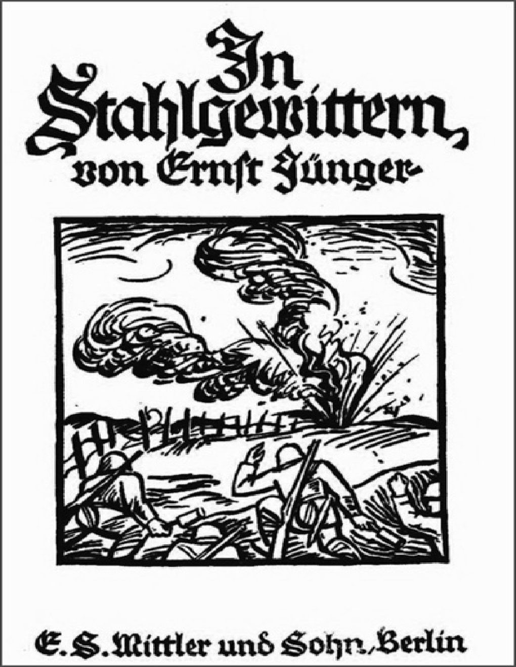 Cover of In Stahlgewittern