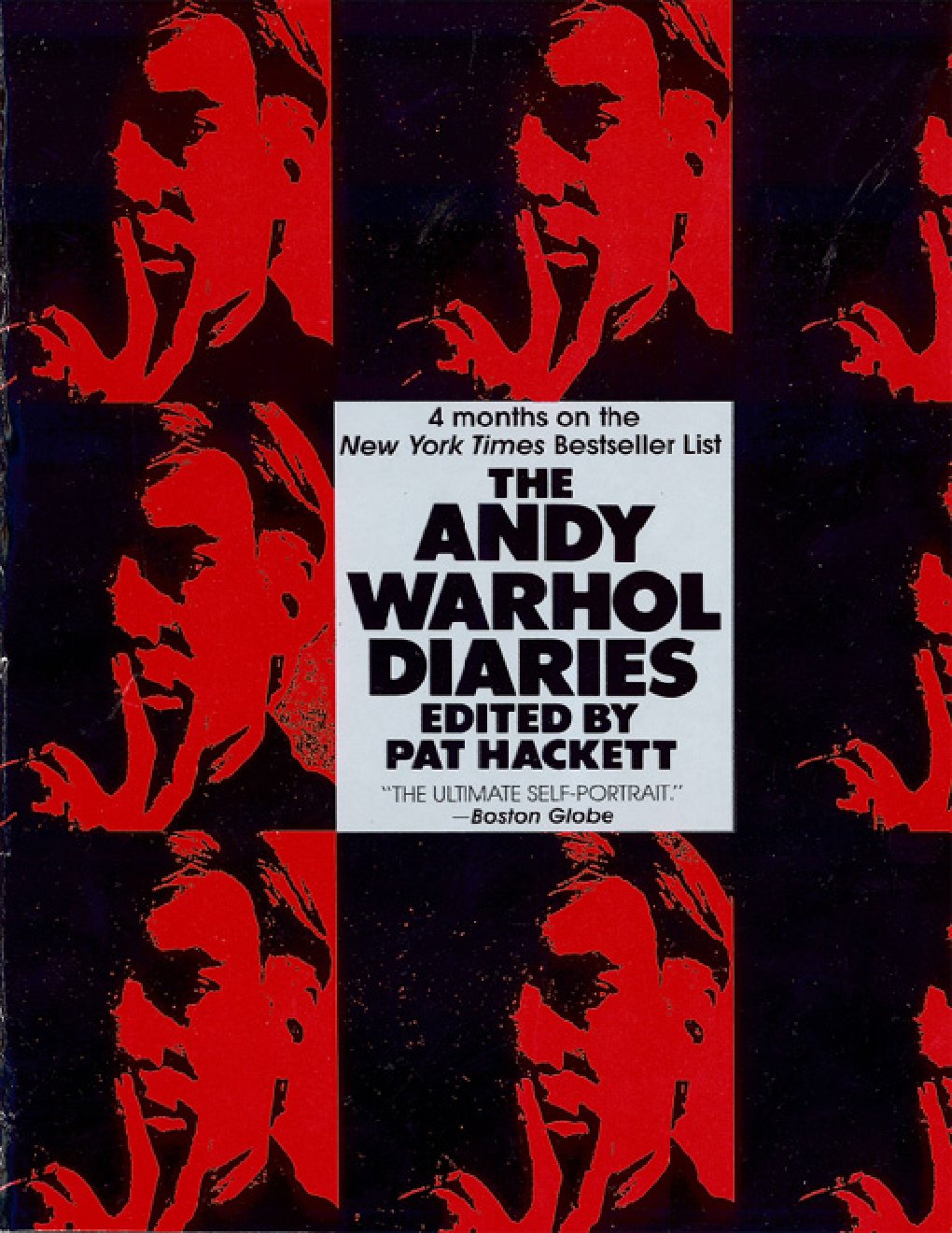 Cover of The Andy Warhol Diaries