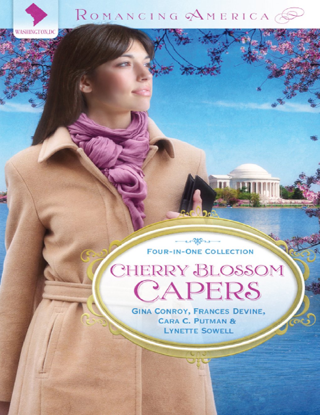 Cover of Cherry Blossom Capers