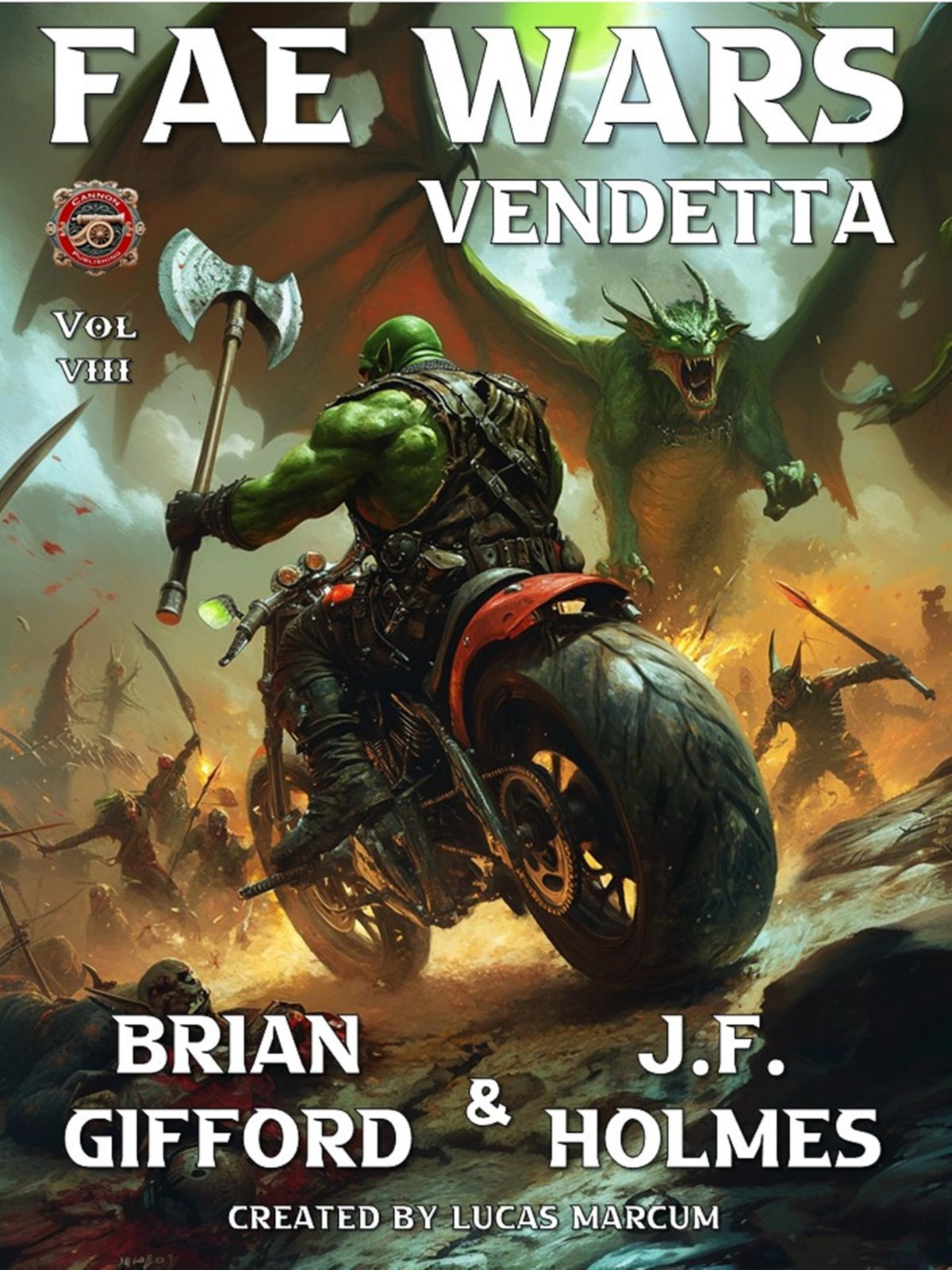 Cover of The Fae Wars: Vendetta