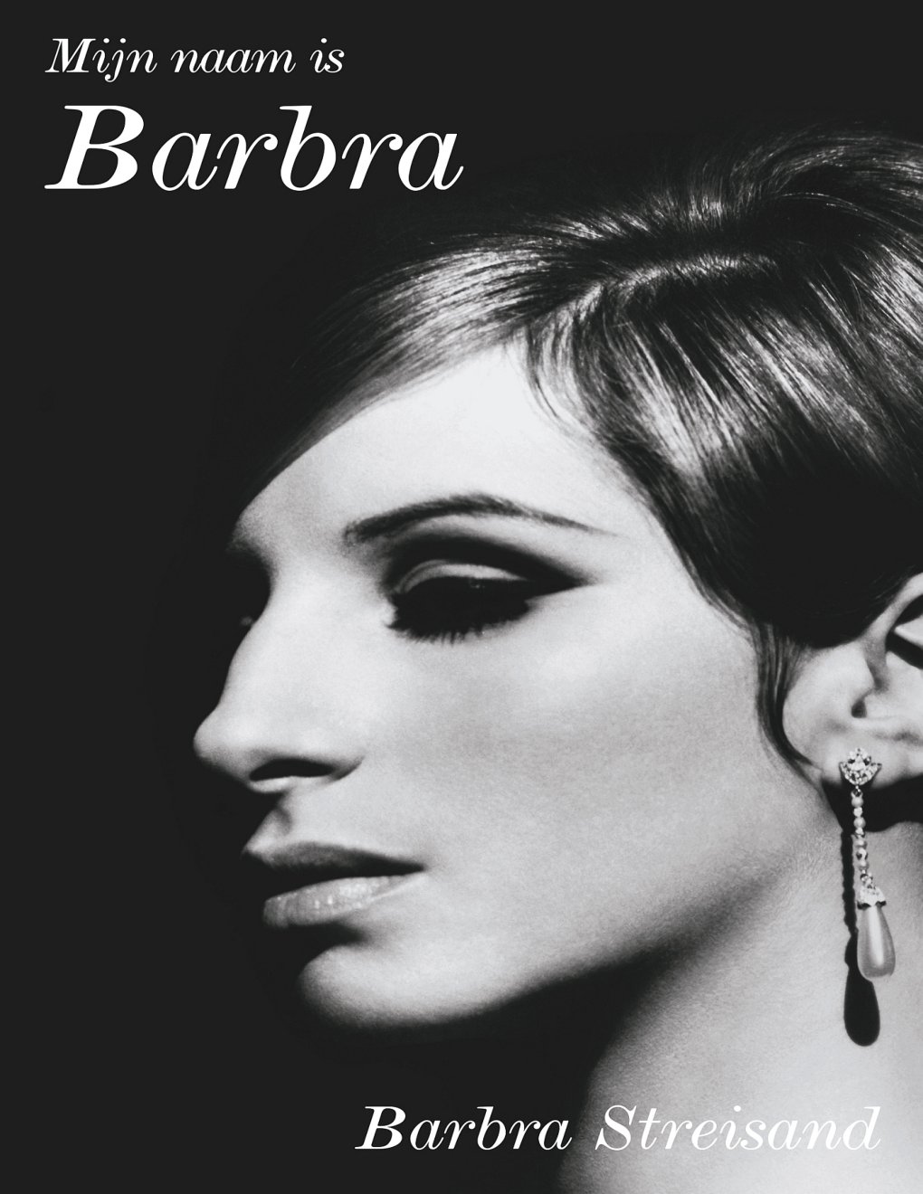 Cover of Mijn naam is Barbra