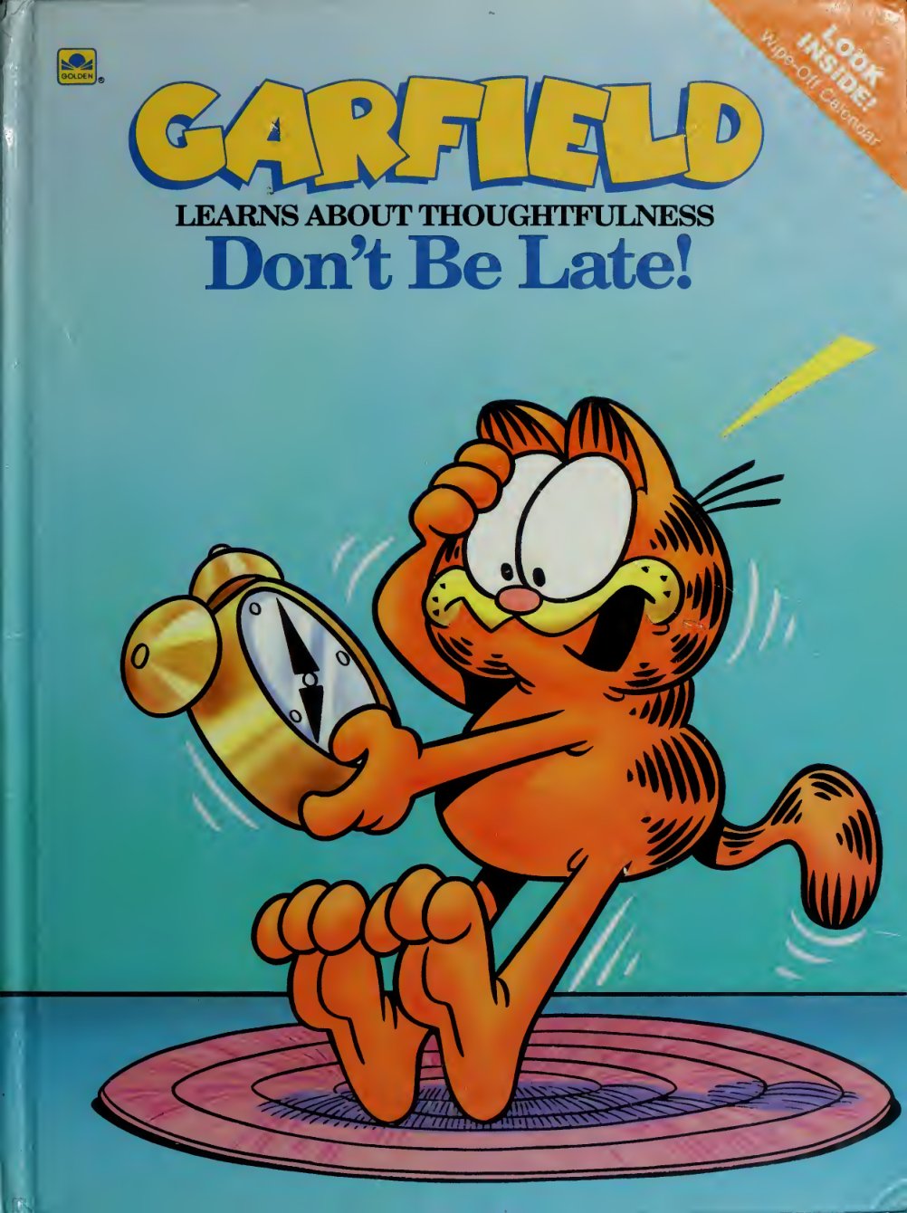 Cover of Garfield in the rough
