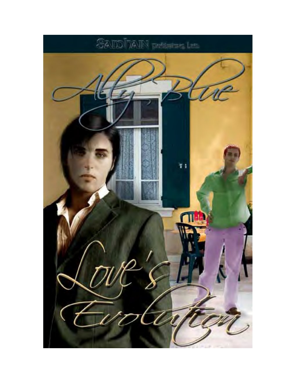 Cover of Love's Evolution