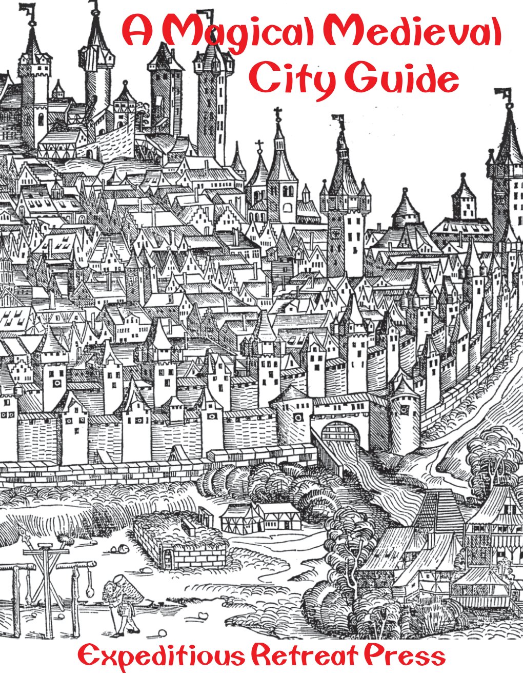 Cover of Magical Medieval City Guide