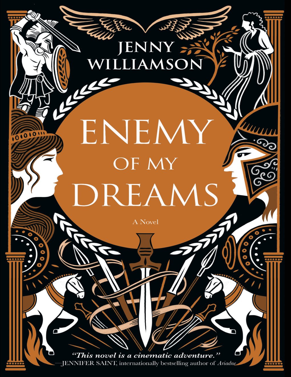 Cover of Enemy of My Dreams