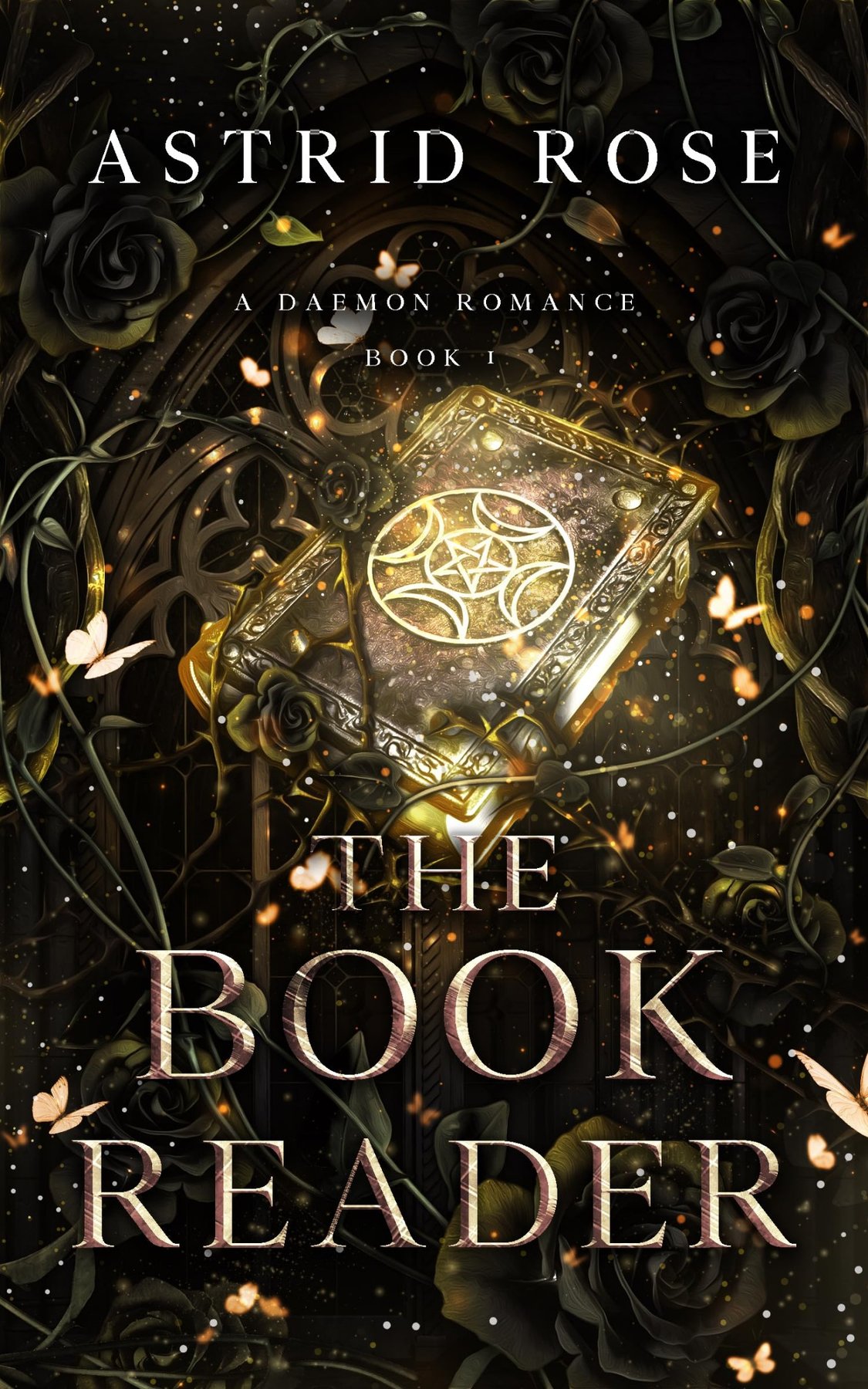 Cover of The Book Reader