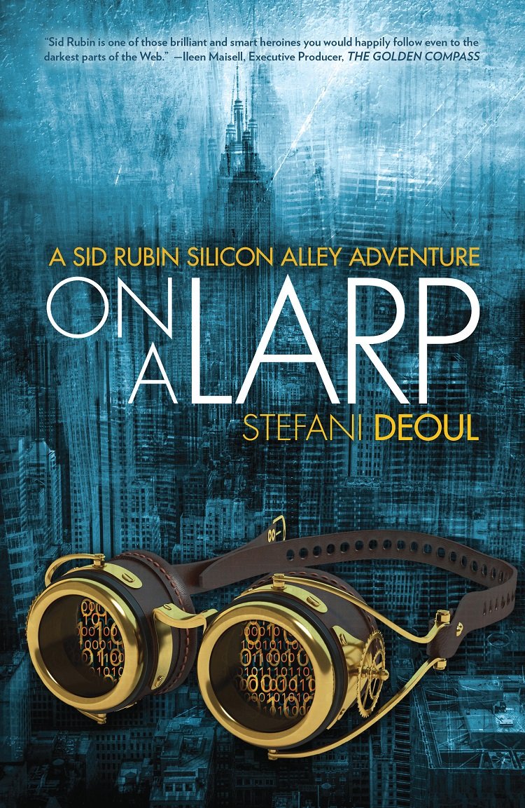 Cover of On a LARP (2017)