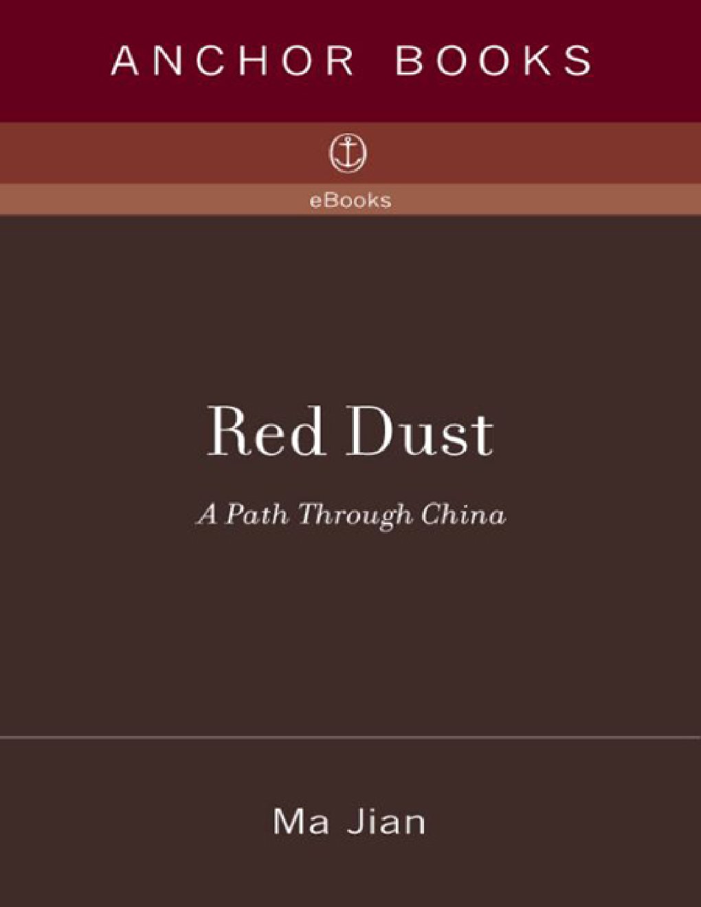Cover of Red Dust