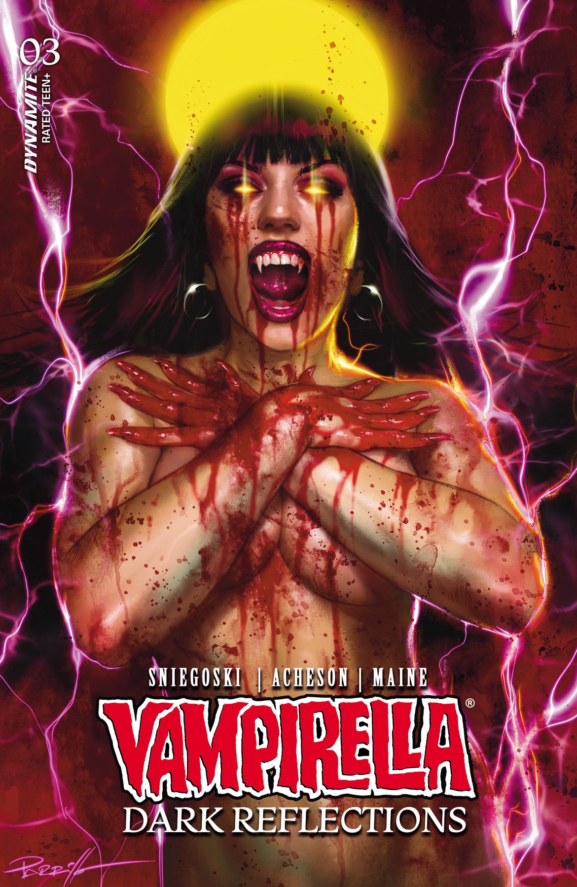 Cover of Dark Reflections 003 (2024)