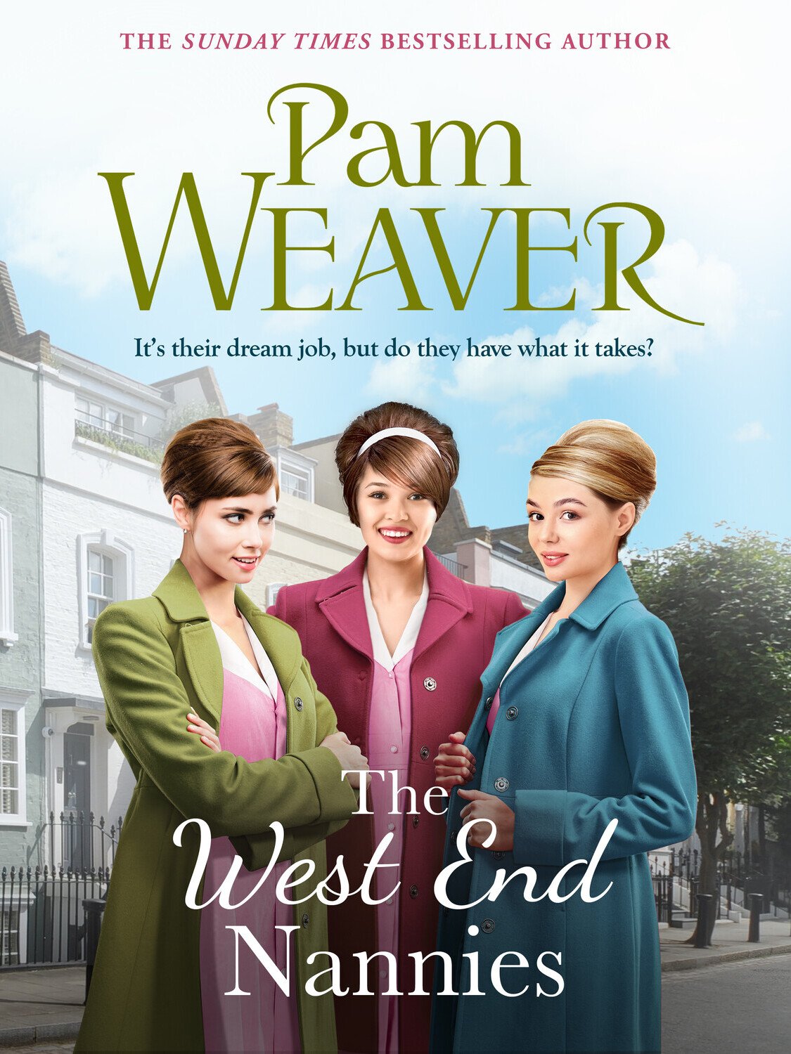 Cover of The West End Nannies