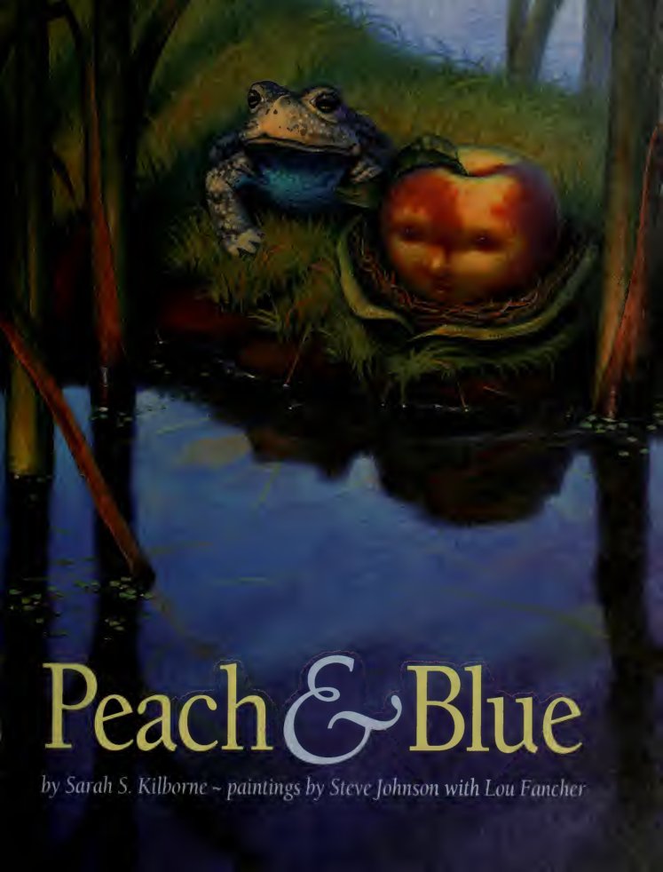 Cover of Peach & Blue