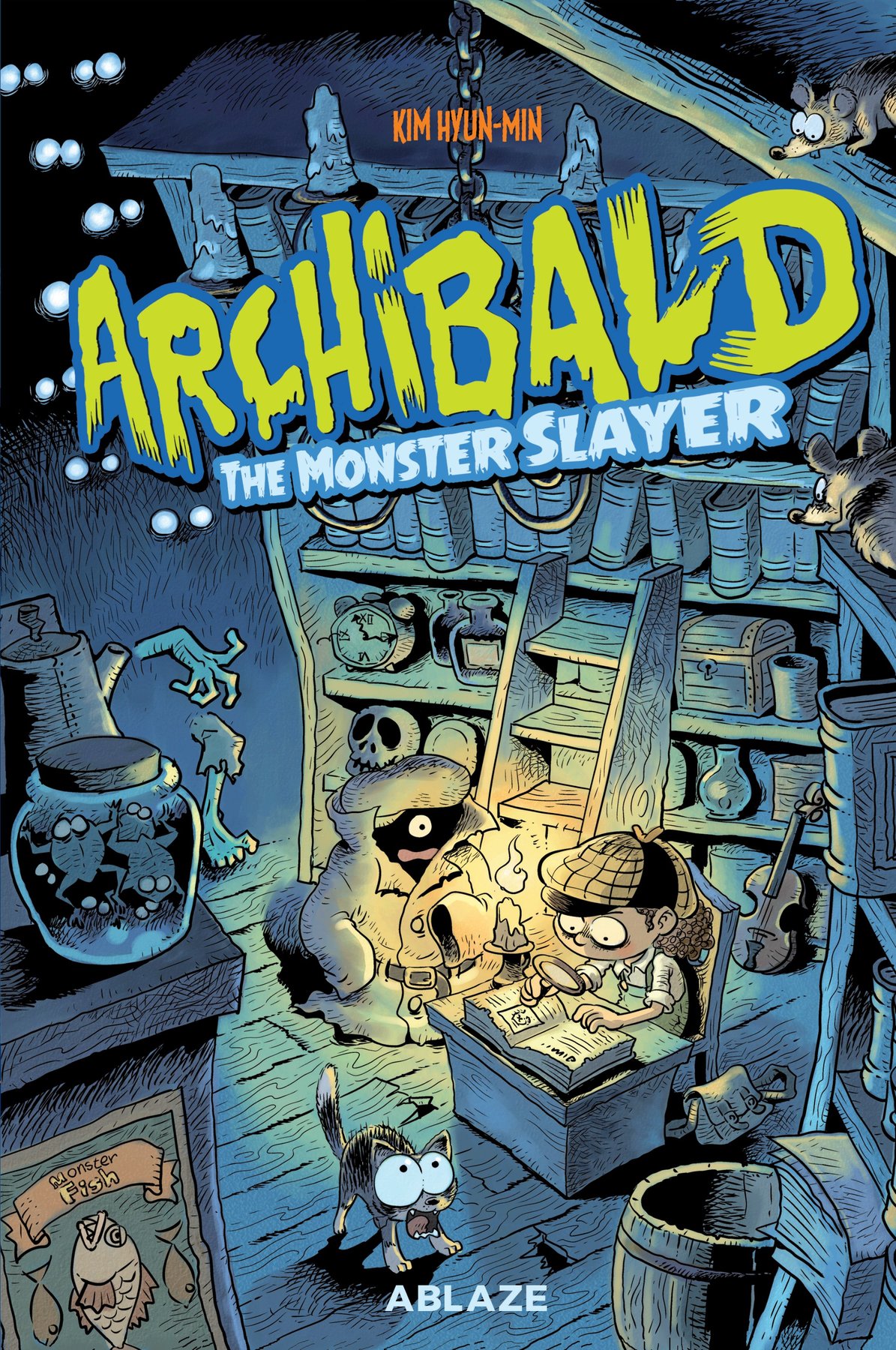 Archibald #1 - The Monster Slayer