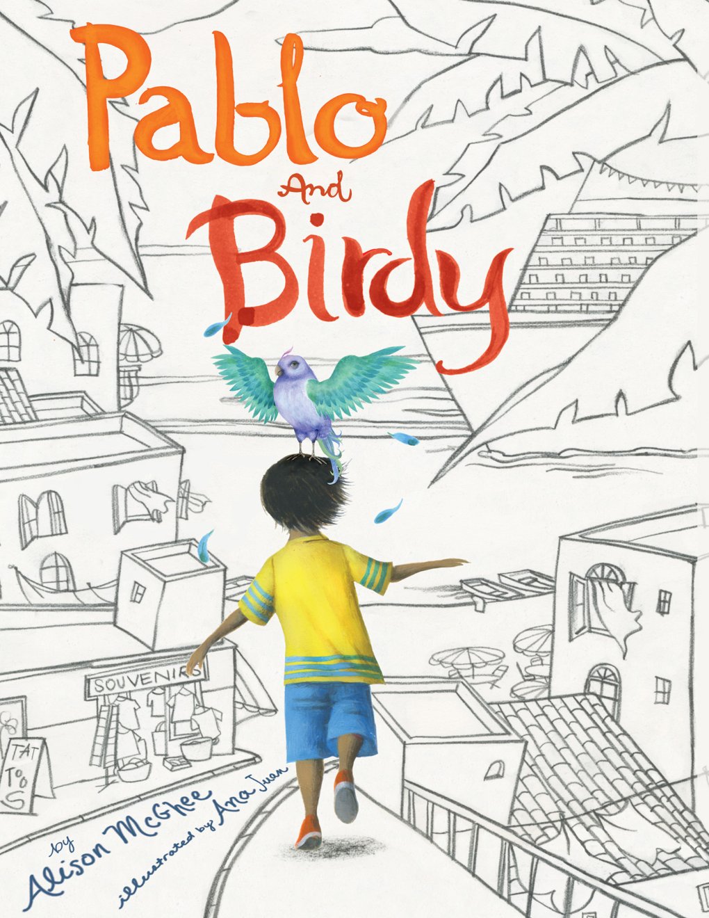 Cover of Pablo and Birdy