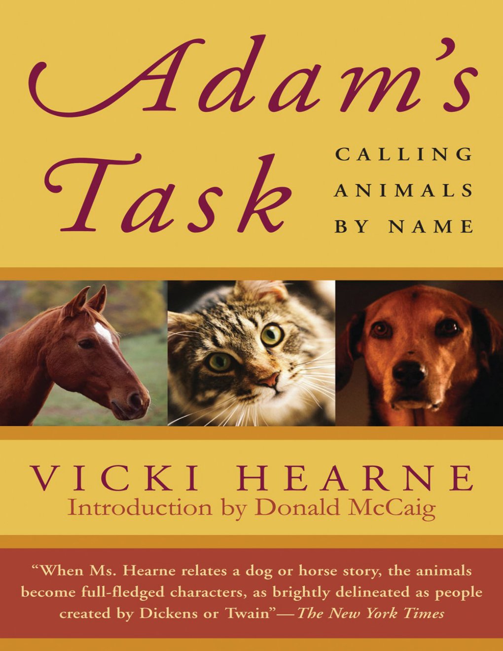 Cover of Adam's Task