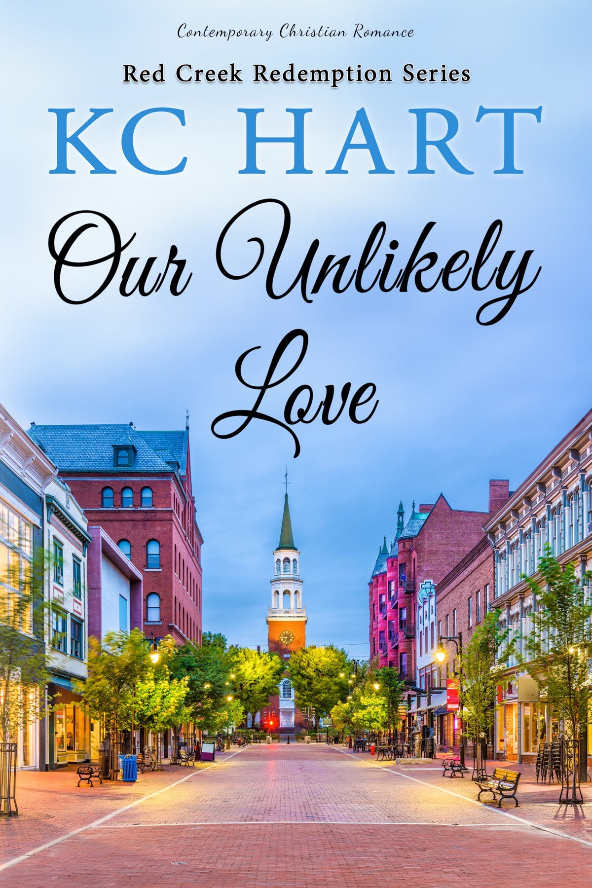 Cover of Our Unlikely Love