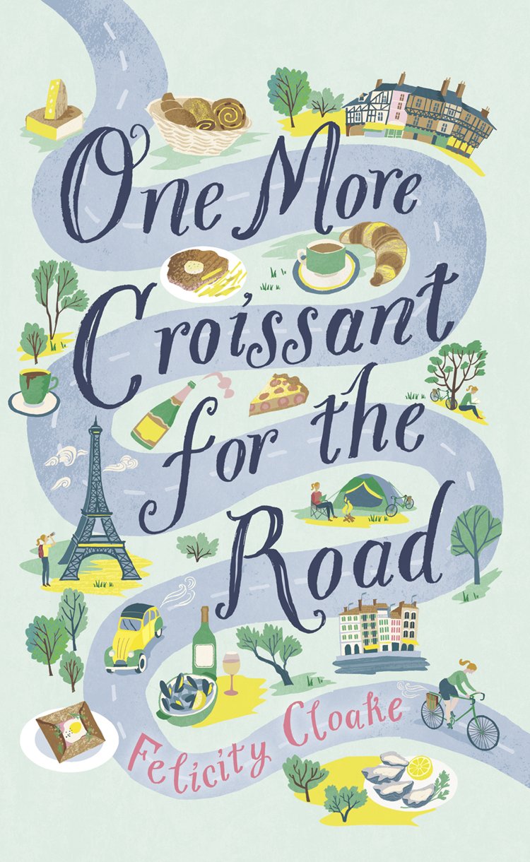 Cover of One More Croissant for the Road