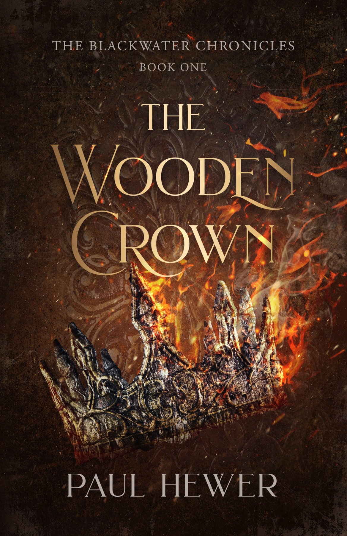 Cover of The Wooden Crown
