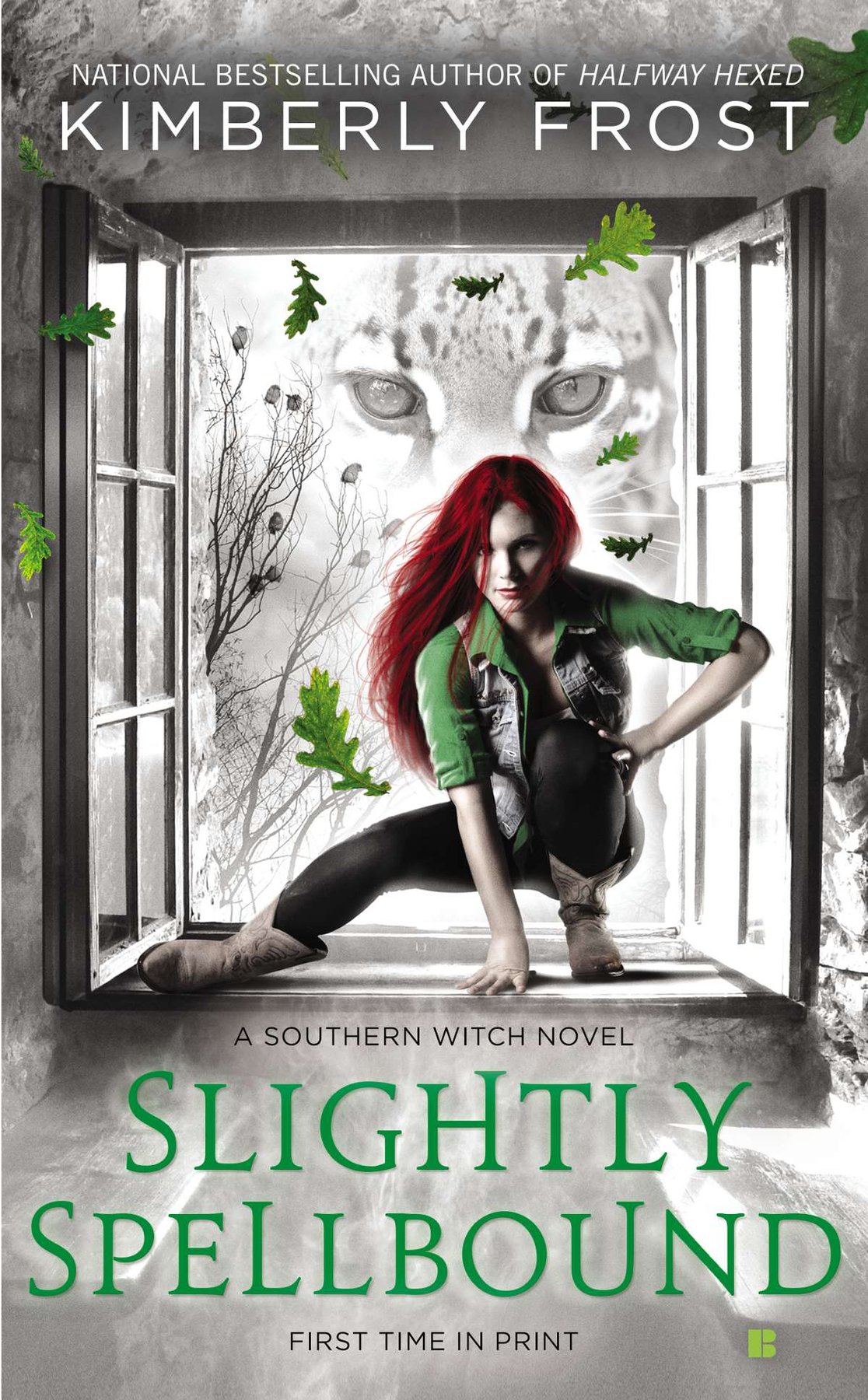 Cover of Slightly Spellbound (2014)