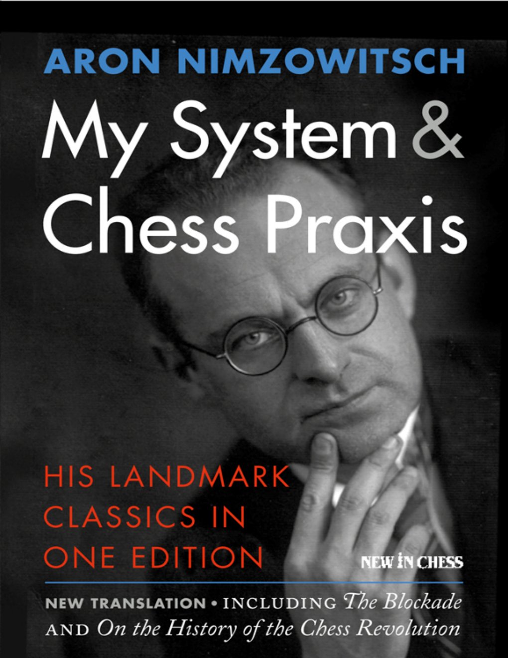 Cover of My System & Chess Praxis