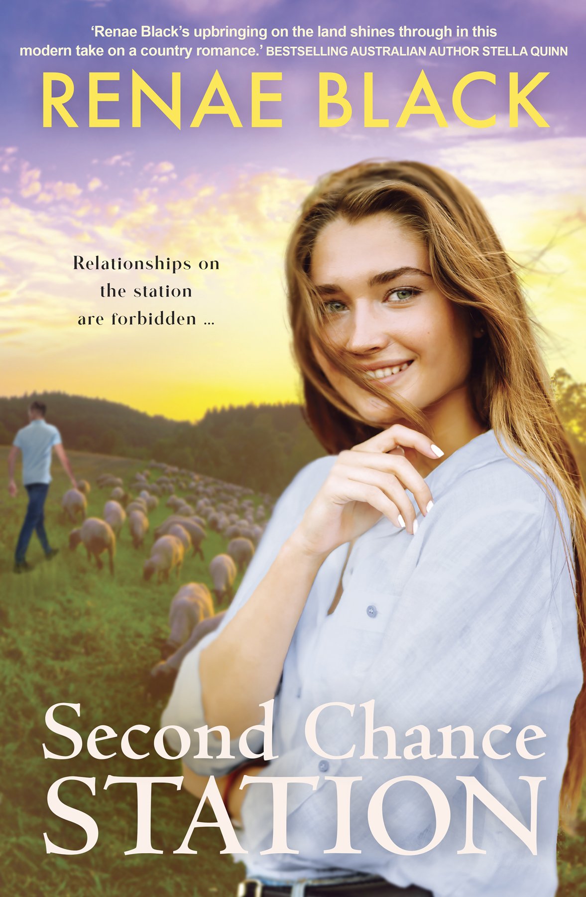 Cover of Second Chance Station