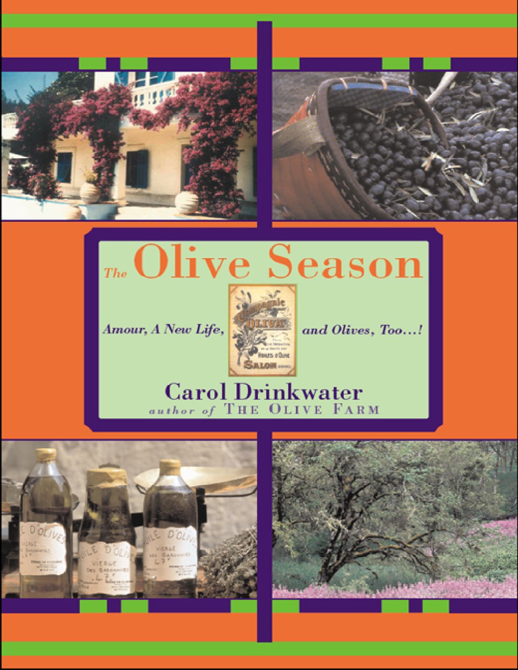 Cover of The Olive Season