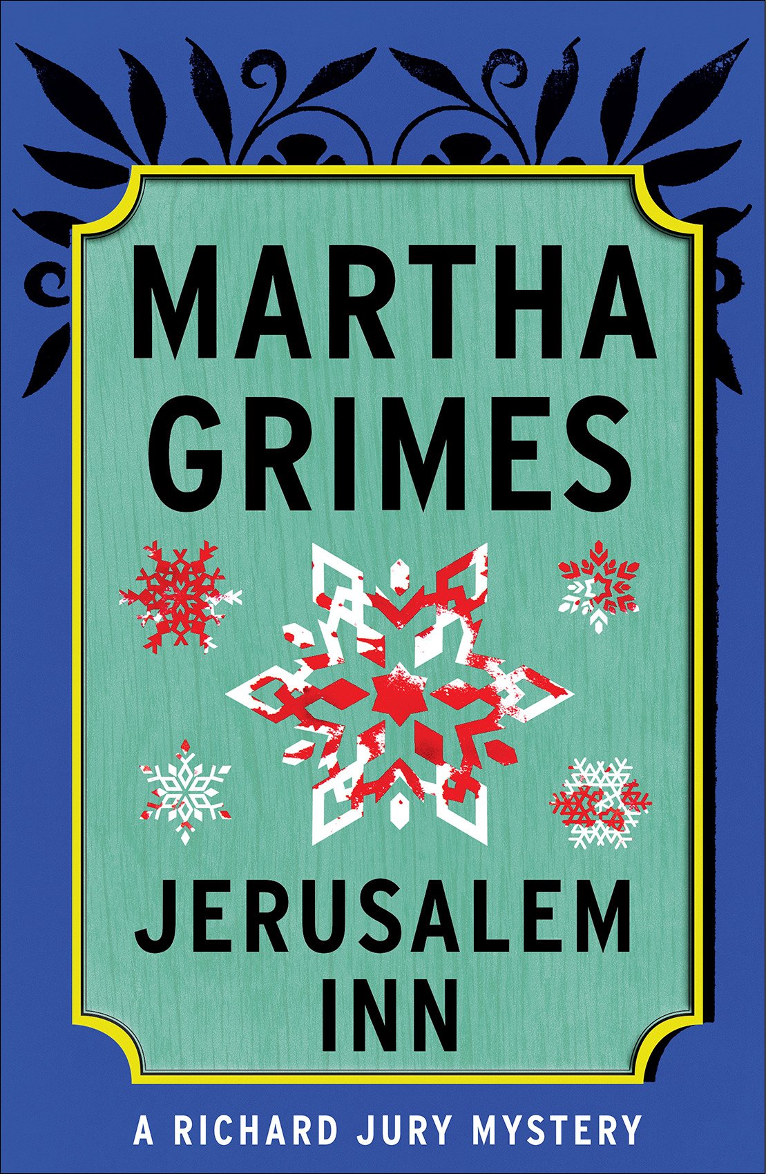 Cover of Jerusalem Inn