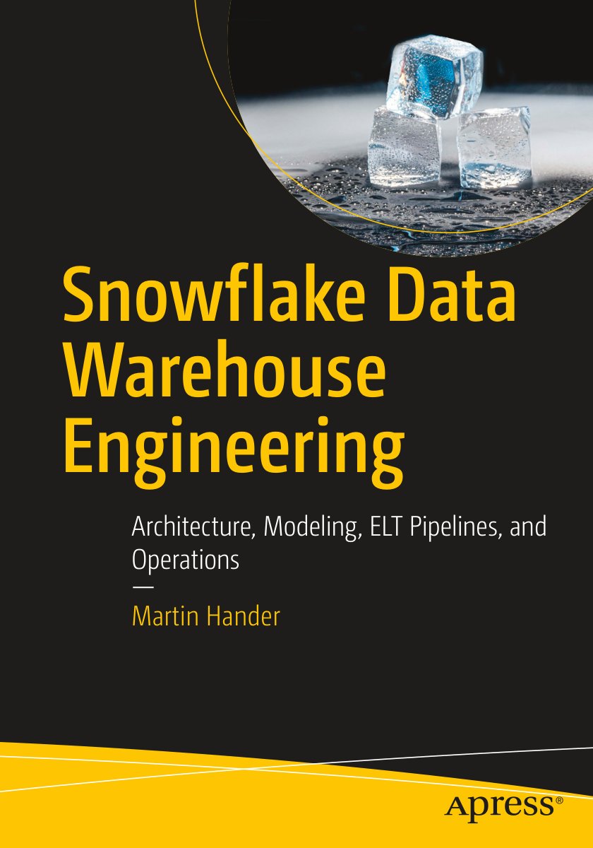 Cover of Snowflake Data Warehouse Engineering
