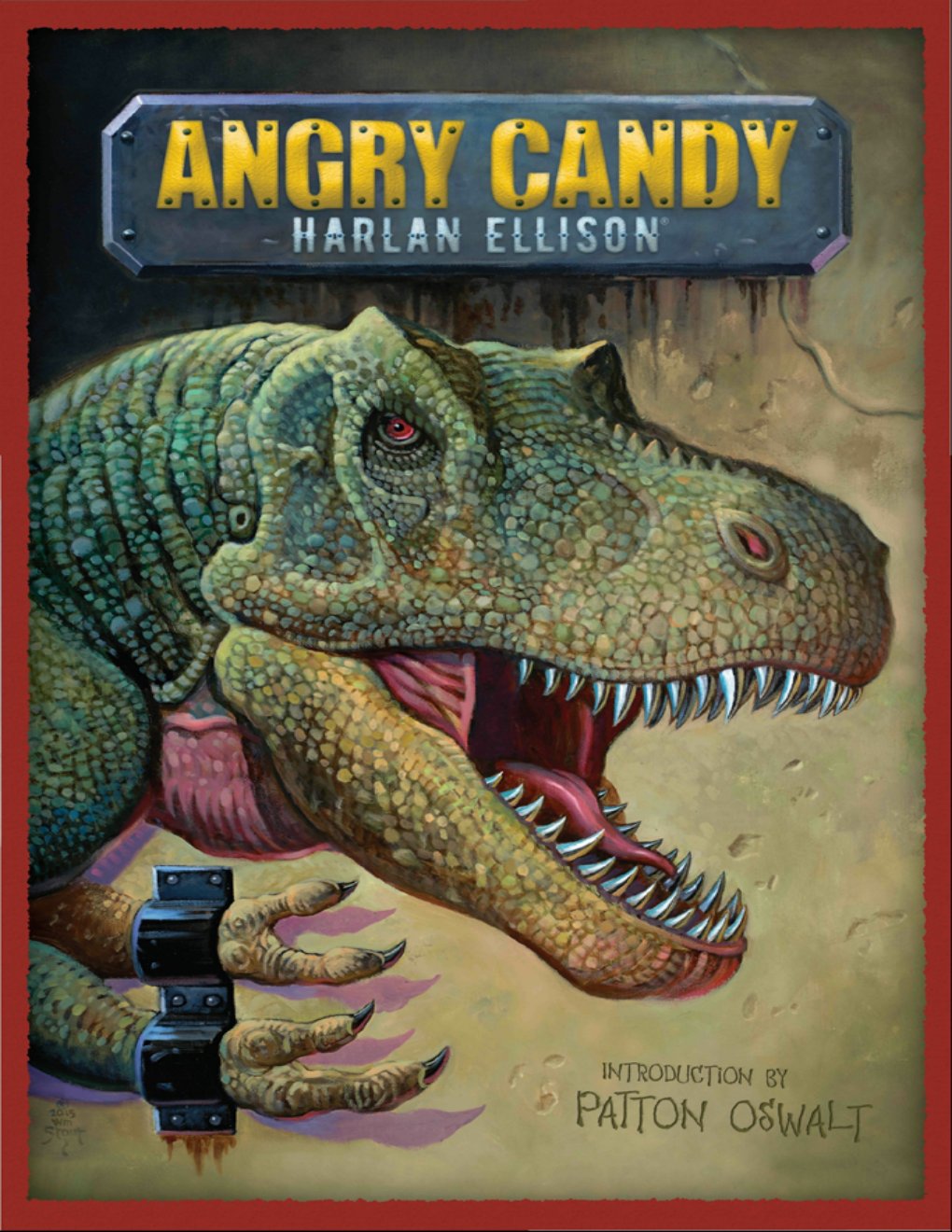 Cover of Angry Candy (1969)
