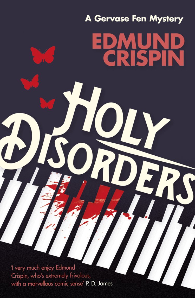 Cover of Holy Disorders