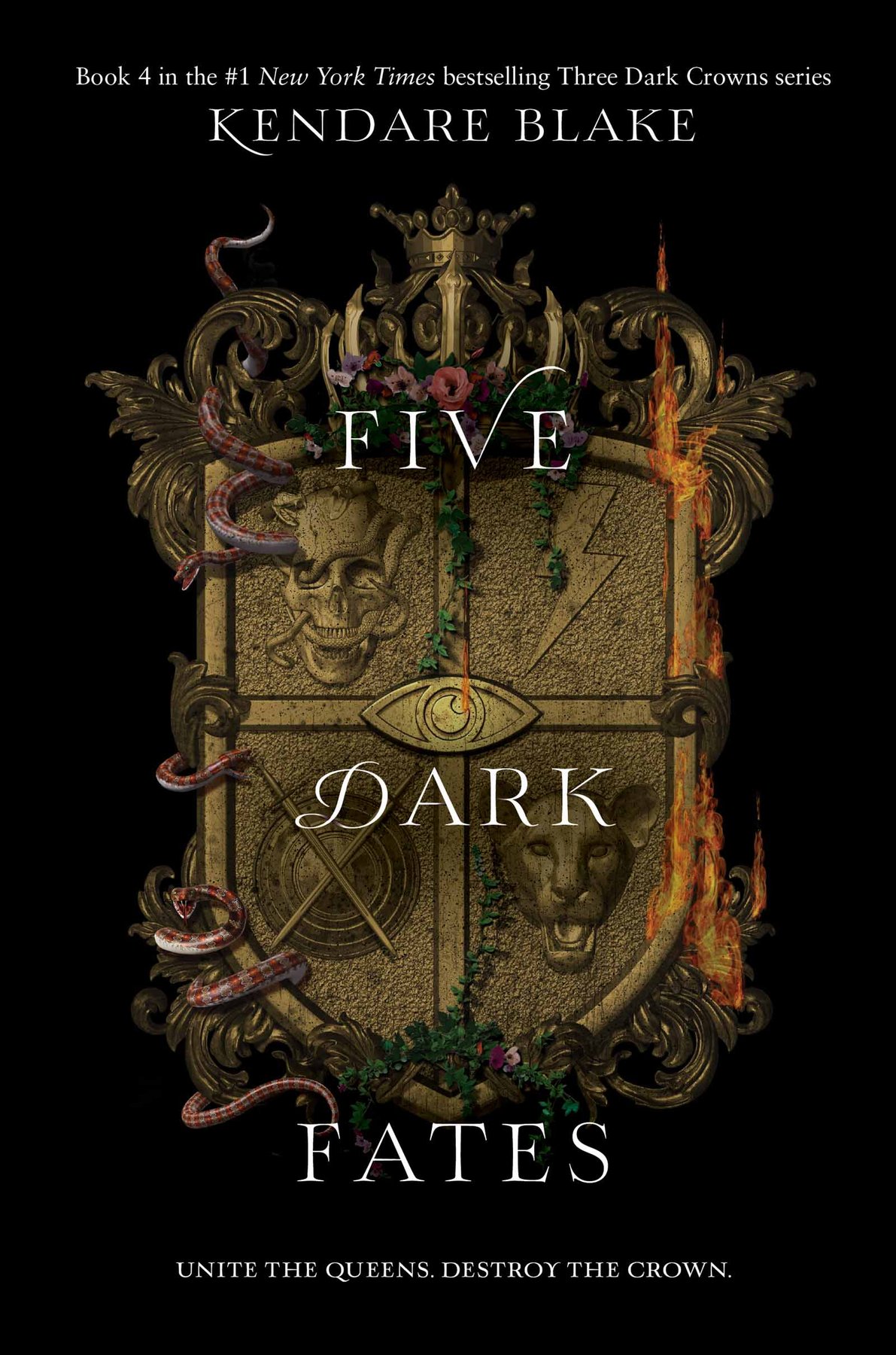 Cover of Five Dark Fates