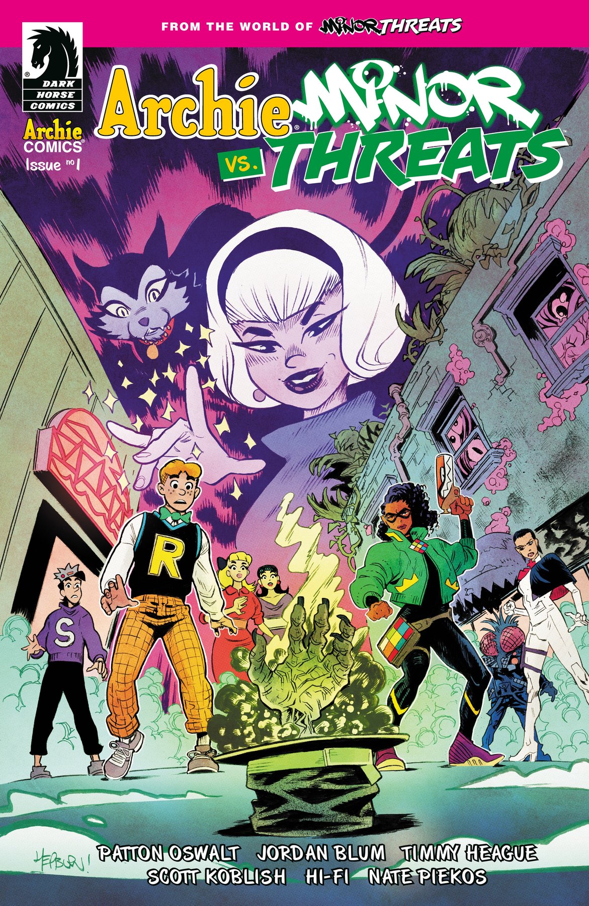 Archie vs. Minor Threats 001 (2025)