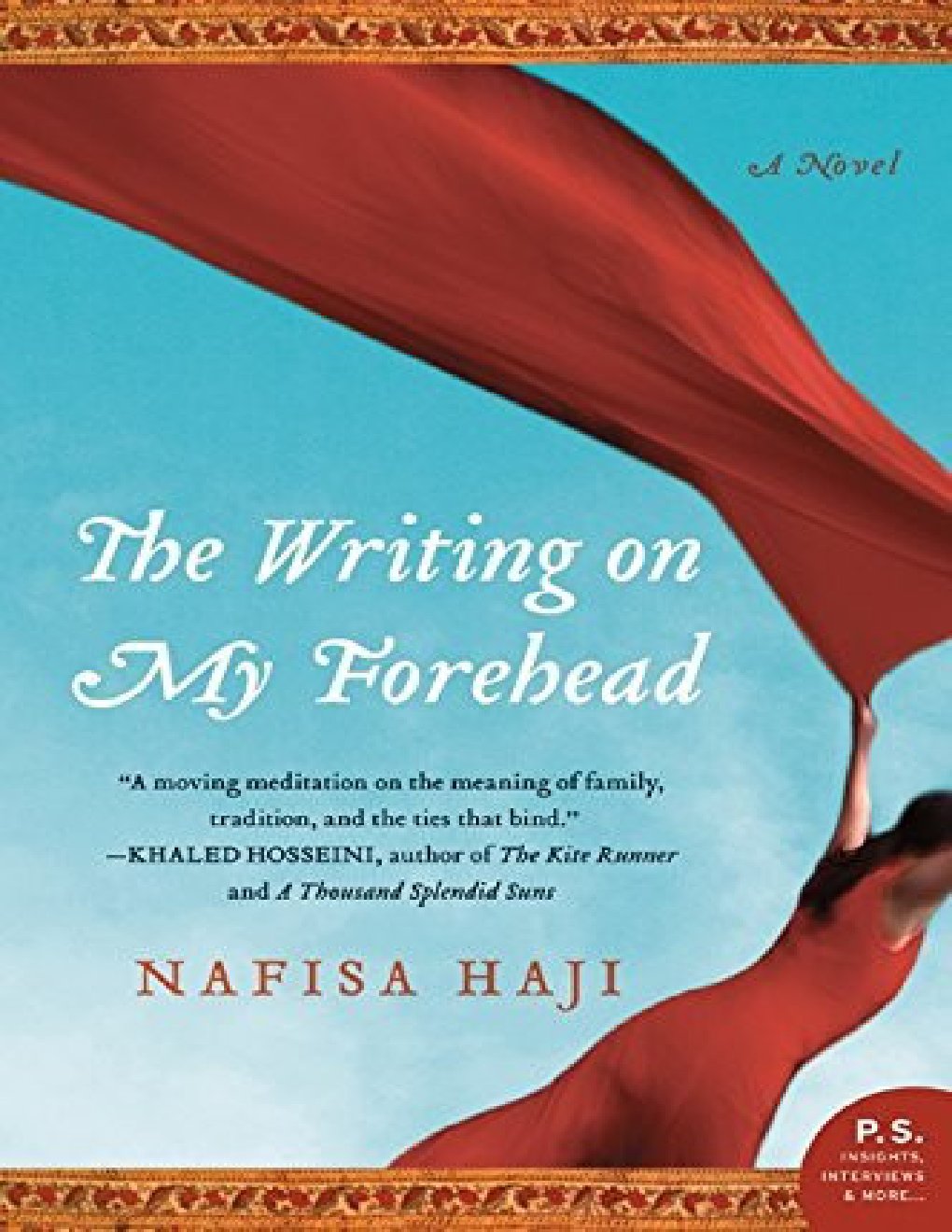 Cover of The Writing on My Forehead (2009)