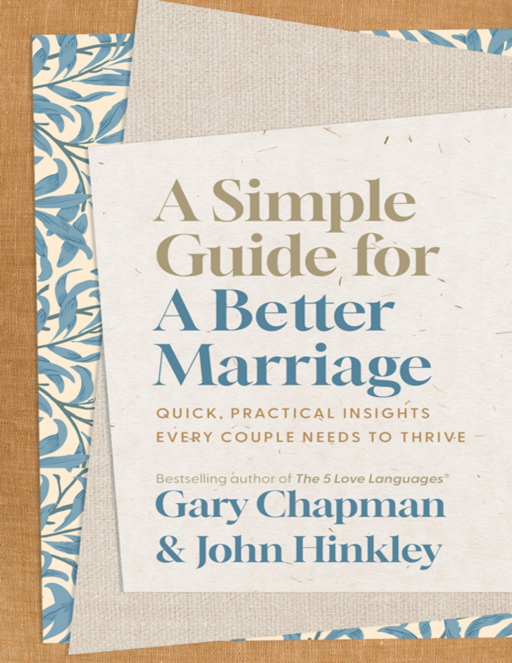 Cover of A Simple Guide for a Better Marriage