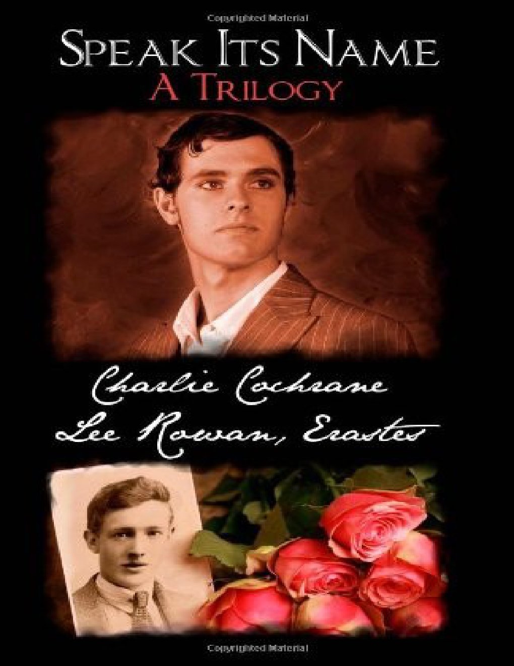 Cover of Speak Its Name- A Trilogy (1920)