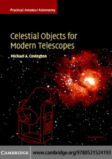 Cover of Celestial Objects for Modern Telescopes Practical Amateur Astronomy Volume 2