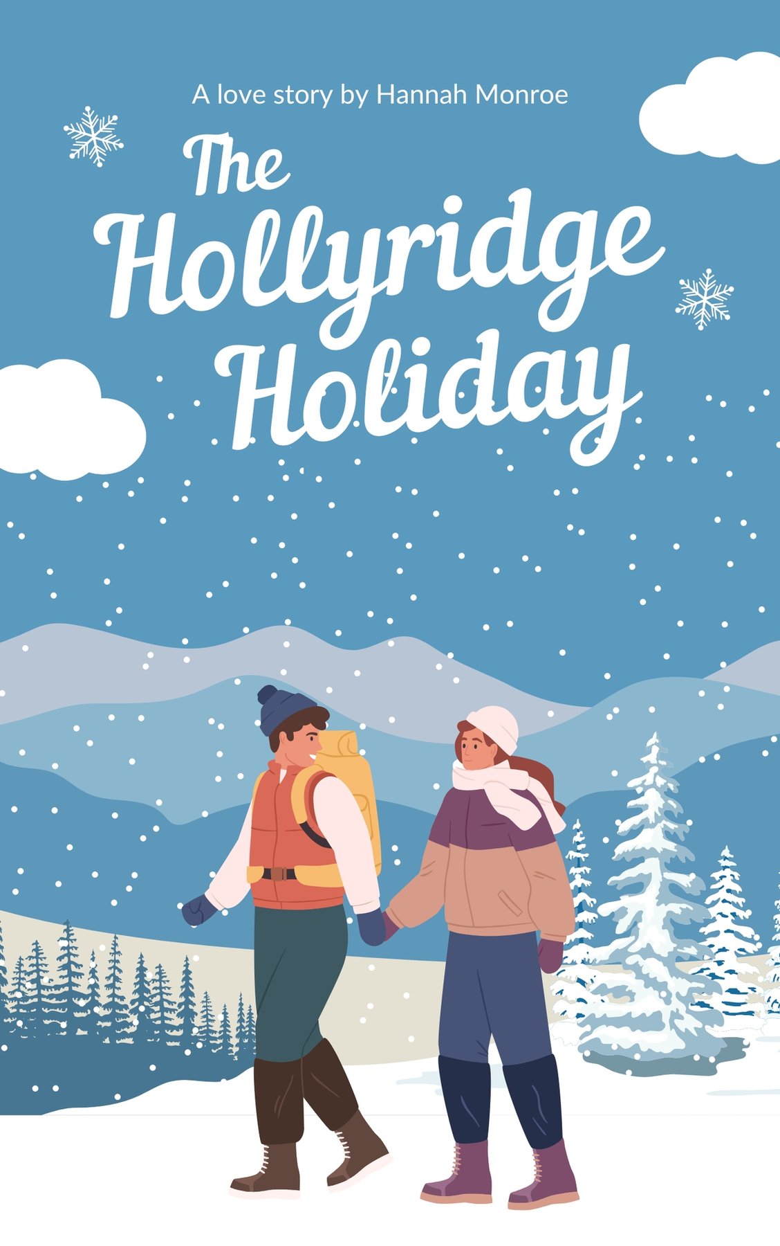 Cover of The Hollyridge Holiday