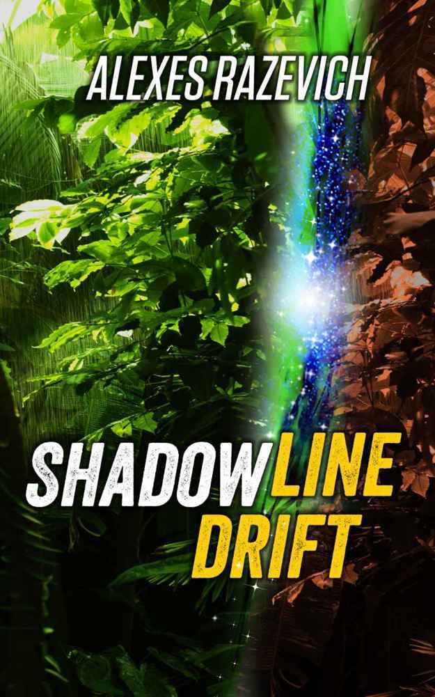 Cover of Shadowline Drift: A Metaphysical Thriller