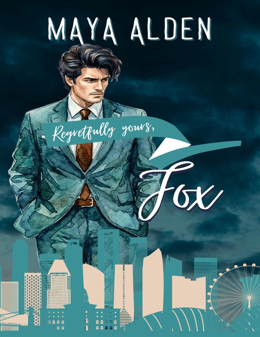 Cover of Fox: A Short Romance (Regretfully Yours)