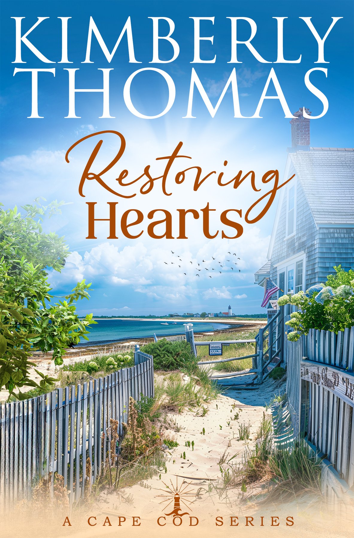 Cover of Restoring Hearts (A Cape Cod Series Book 8)